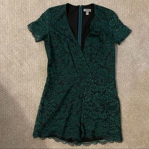 Emerald Green Chelsea28 Romper